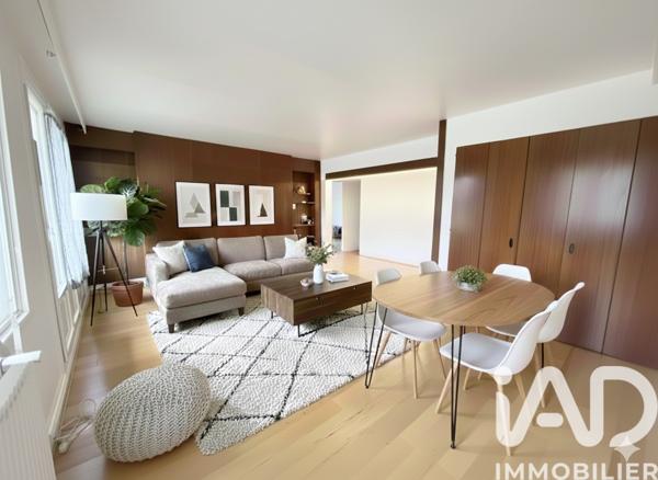 Appartement à vendre 4 pièces 75 m² Massy