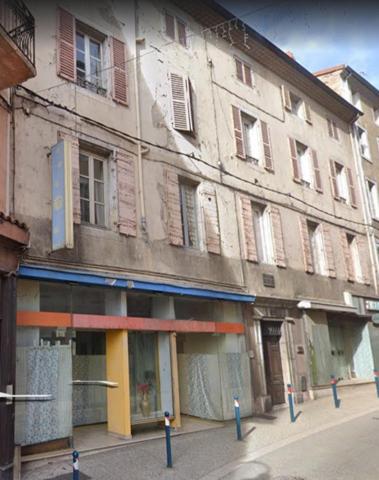 Grand immeuble à fort potentiel