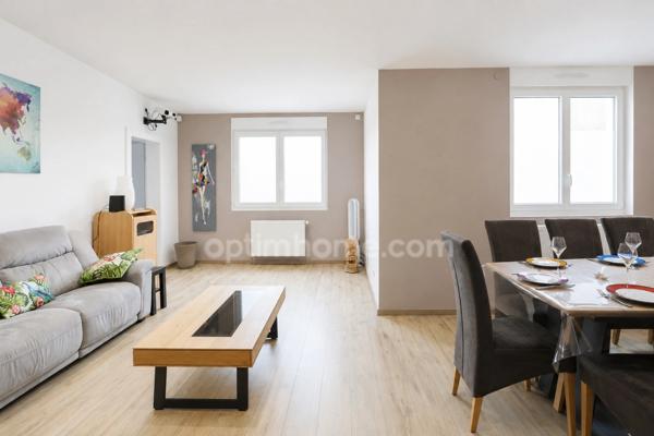 FONTOY - MAISON DE 150 M² AVEC 5 CHAMBRES, GARAGE, TERRASSE ET JARDIN ! FORT POTENTIEL !