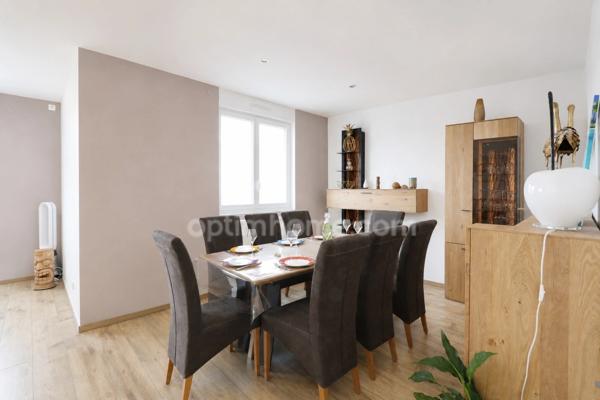 FONTOY - MAISON DE 150 M² AVEC 5 CHAMBRES, GARAGE, TERRASSE ET JARDIN ! FORT POTENTIEL !