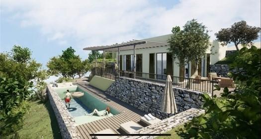 Magnifique villa contemporaine Bastia