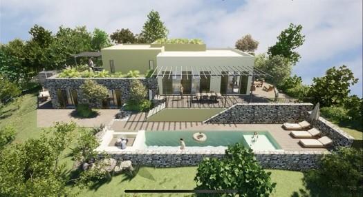 Magnifique villa contemporaine Bastia