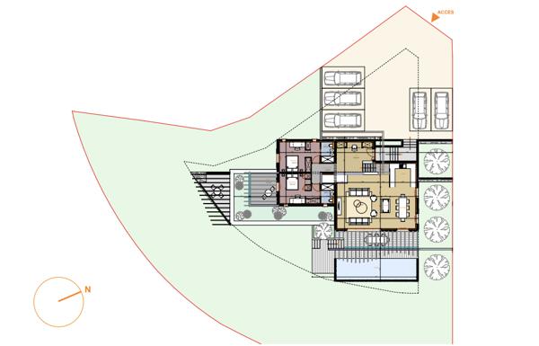 Magnifique villa contemporaine Bastia