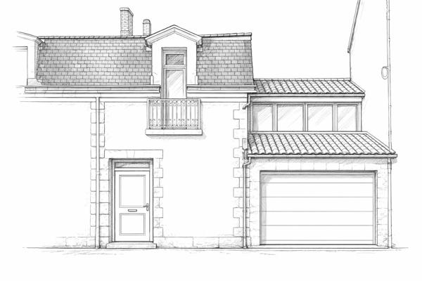 À vendre - Maison mitoyenne 2 côtés, 4 pièces située à Périgueux (24000)