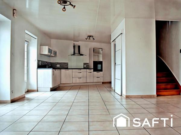 Maison fonctionnelle au cœur d’Hennebont