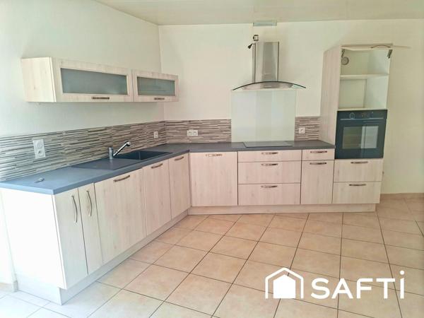 Maison fonctionnelle au cœur d’Hennebont