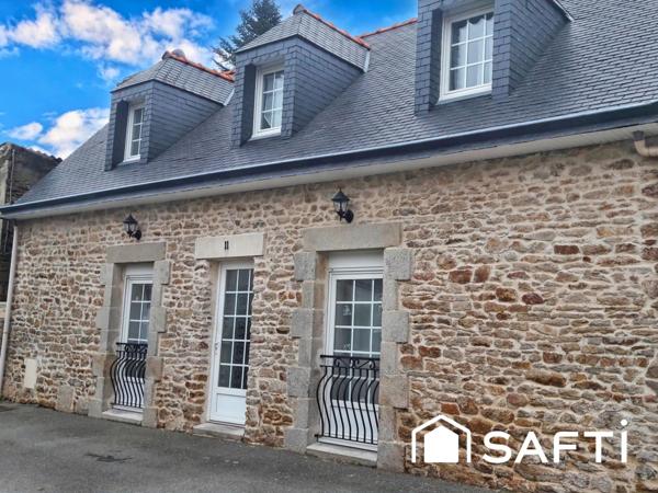 Maison fonctionnelle au cœur d’Hennebont