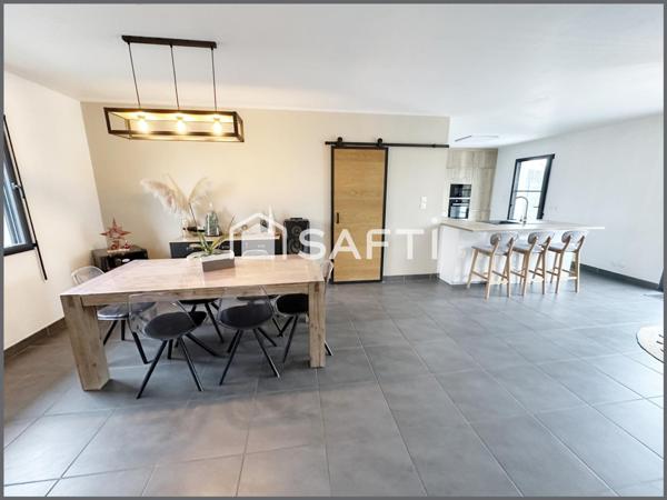 Superbe maison à Grézillé