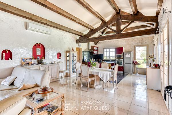 Maison d’architecte néo provençale dans un quartier prisé de Narbonne
