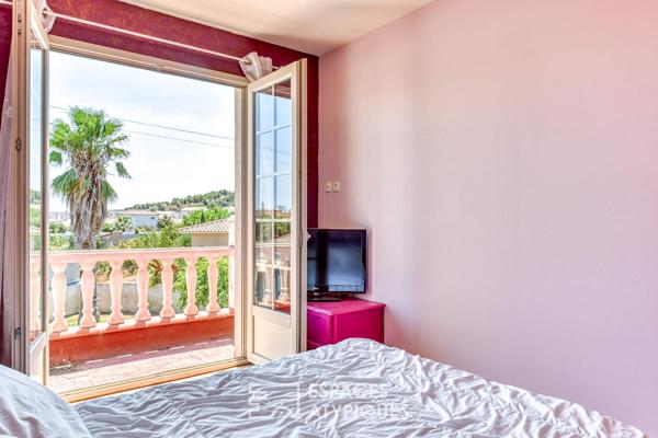 Maison d’architecte néo provençale dans un quartier prisé de Narbonne