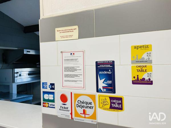 Restauration rapide à vendre 58 m² Sanary-sur-Mer