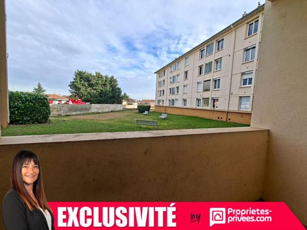 Appartement Riorges 3 pièce(s) 53 m2 avec balcons