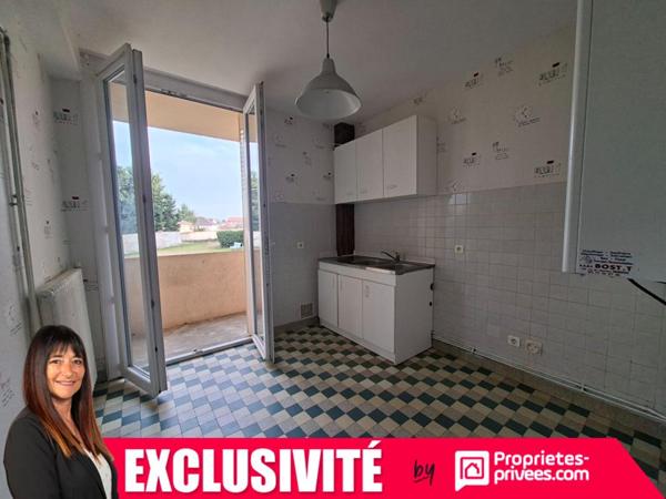 Appartement Riorges 3 pièce(s) 53 m2 avec balcons