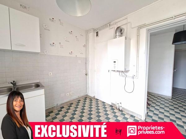 Appartement Riorges 3 pièce(s) 53 m2 avec balcons