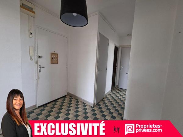 Appartement Riorges 3 pièce(s) 53 m2 avec balcons