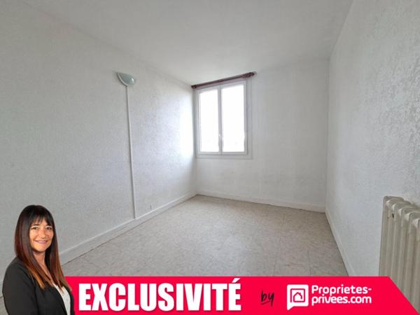 Appartement Riorges 3 pièce(s) 53 m2 avec balcons