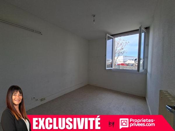 Appartement Riorges 3 pièce(s) 53 m2 avec balcons