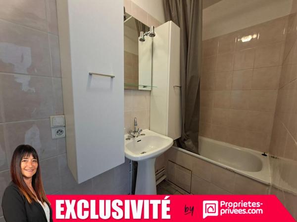 Appartement Riorges 3 pièce(s) 53 m2 avec balcons