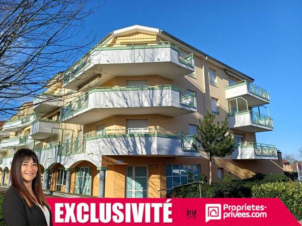 Appartement Riorges 3 pièce(s) 80.6 m2 + terrasse et garage