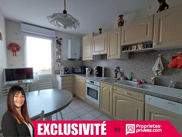 Appartement Riorges 3 pièce(s) 80.6 m2 + terrasse et garage