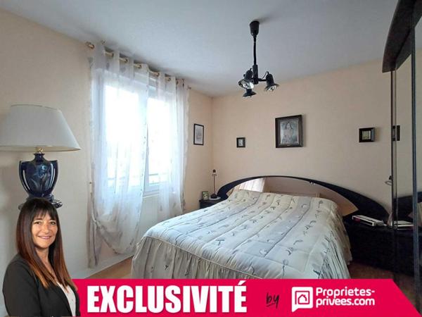 Appartement Riorges 3 pièce(s) 80.6 m2 + terrasse et garage