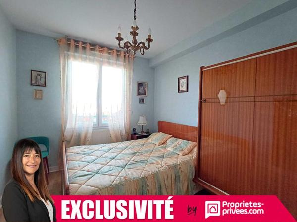 Appartement Riorges 3 pièce(s) 80.6 m2 + terrasse et garage