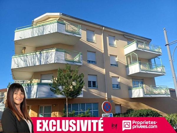 Appartement Riorges 3 pièce(s) 80.6 m2 + terrasse et garage