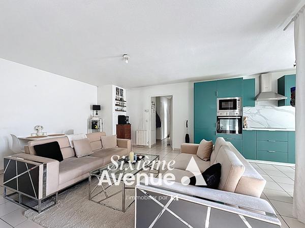 Appartement 3 pièces 65.45 m2