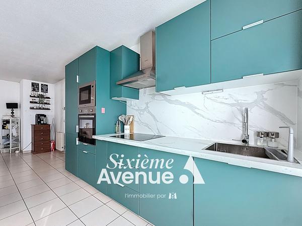 Appartement 3 pièces 65.45 m2