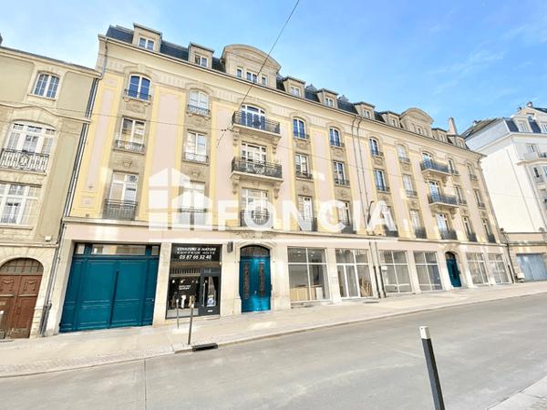 Location Studio 56.3 m² - Metz 57000