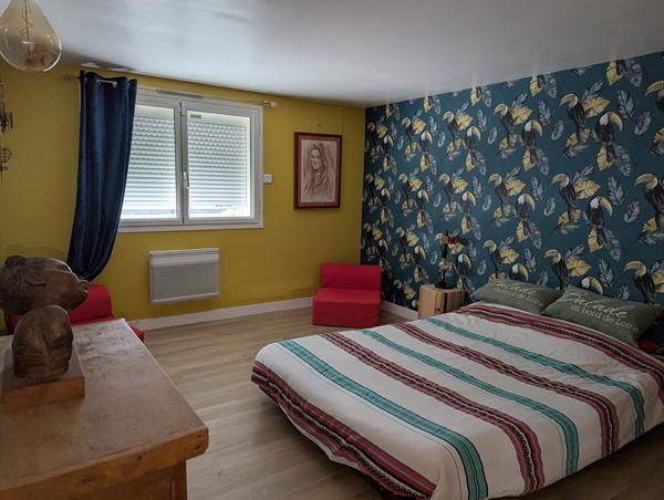 Maison familiale 5 Chambres BRAIN SUR L AUTHION