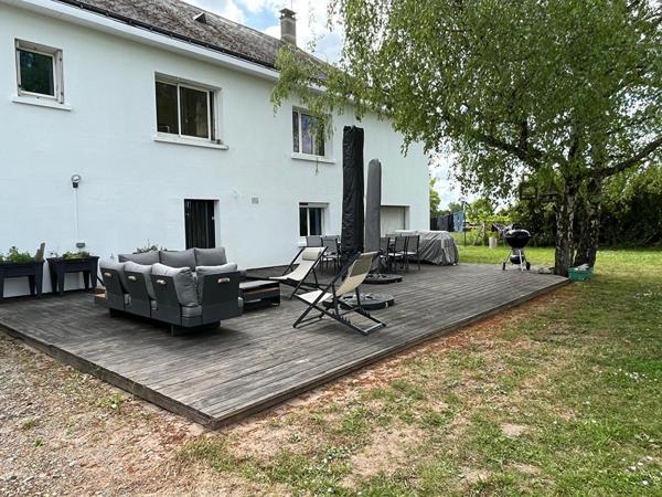 Maison familiale 5 Chambres BRAIN SUR L AUTHION
