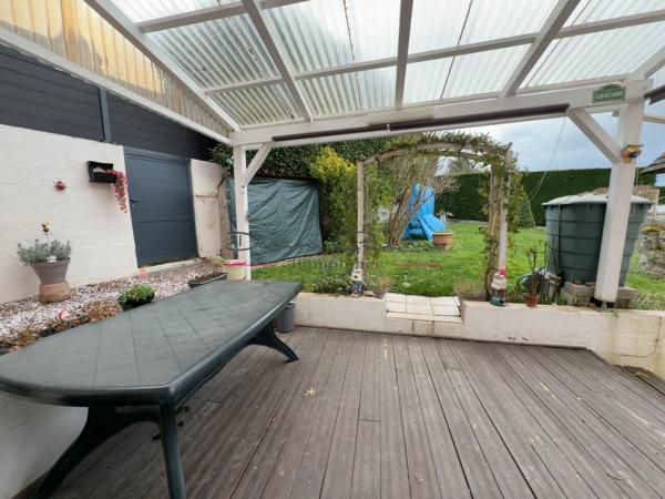 Maison centre ville BOURG DE THIZY avec terrain attenant