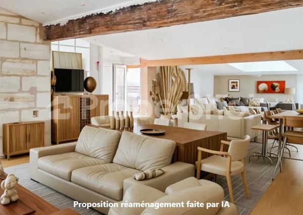 Dpt Gironde (33), à vendre BORDEAUX appartement T2 Terrasse