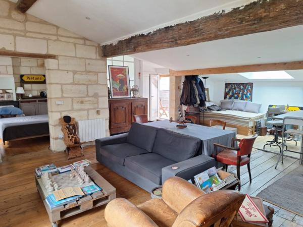 Dpt Gironde (33), à vendre BORDEAUX appartement T2 Terrasse