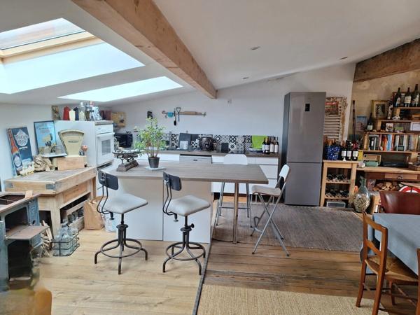 Dpt Gironde (33), à vendre BORDEAUX appartement T2 Terrasse