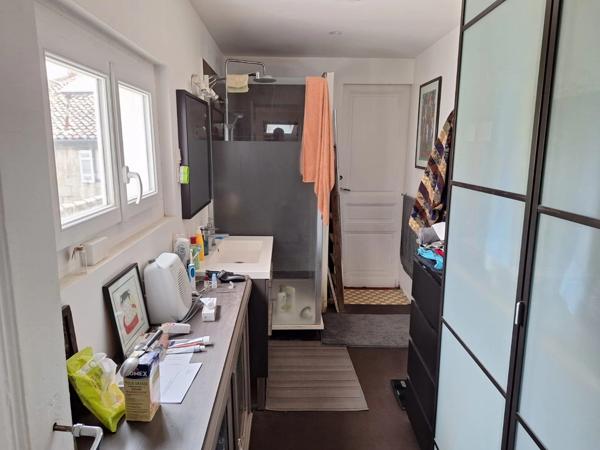 Dpt Gironde (33), à vendre BORDEAUX appartement T2 Terrasse