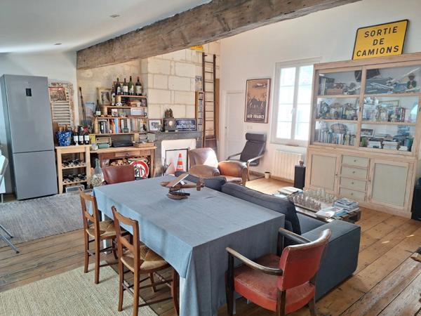 Dpt Gironde (33), à vendre BORDEAUX appartement T2 Terrasse