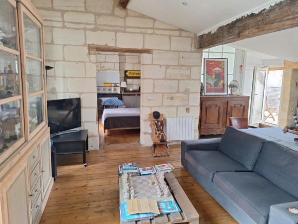 Dpt Gironde (33), à vendre BORDEAUX appartement T2 Terrasse