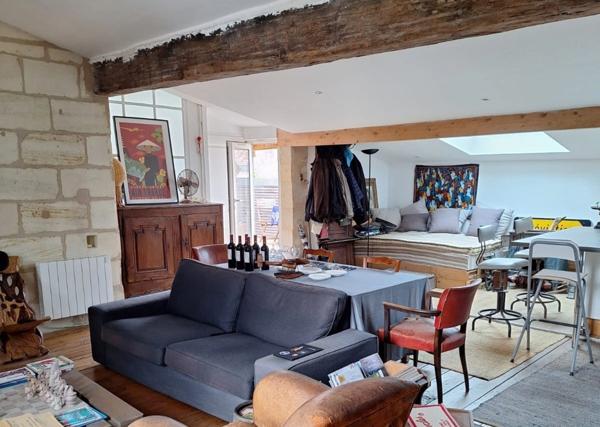 Dpt Gironde (33), à vendre BORDEAUX appartement T2 Terrasse