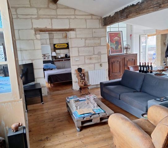 Dpt Gironde (33), à vendre BORDEAUX appartement T2 Terrasse