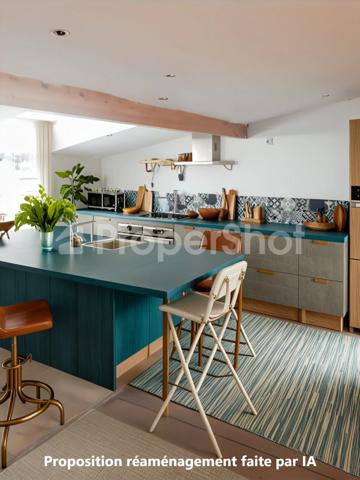 Dpt Gironde (33), à vendre BORDEAUX appartement T2 Terrasse