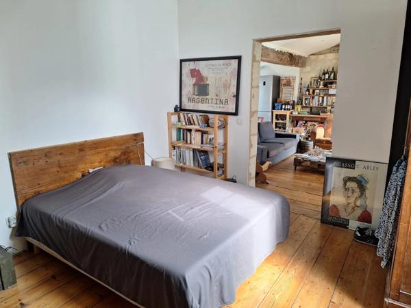 Dpt Gironde (33), à vendre BORDEAUX appartement T2 Terrasse