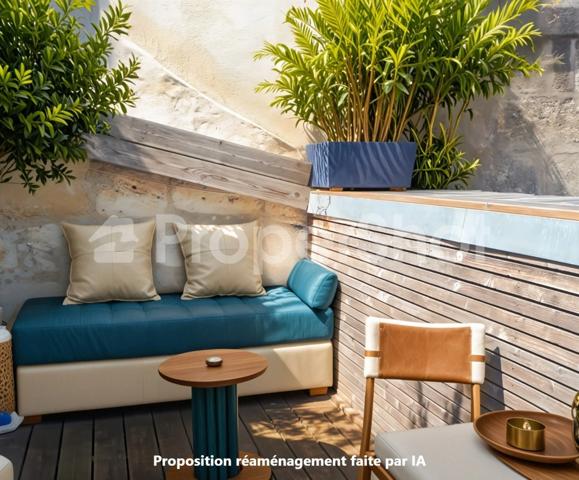 Dpt Gironde (33), à vendre BORDEAUX appartement T2 Terrasse