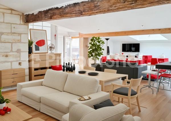 Dpt Gironde (33), à vendre BORDEAUX appartement T2 Terrasse