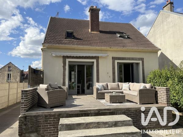 Maison à vendre 5 pièces 84 m² Béthisy-Saint-Pierre
