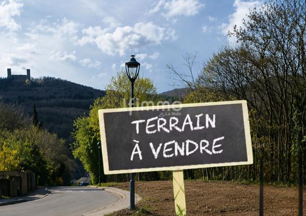 Terrain constructible avec vue dégagée - Barr