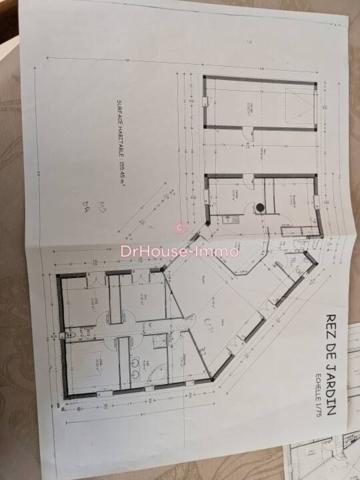 Maison à vendre 6 pièces de 155 m²