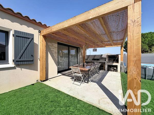 Maison à vendre 4 pièces 90 m² Ouveillan