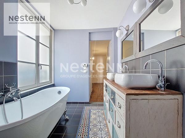 ORLEANS HYPERCENTRE - DUPLEX - 85M² - 2CHAMBRES + 1BUREAU - EXTERIEUR PRIVATIF - GRENIER - EXCELLENT DPE D !